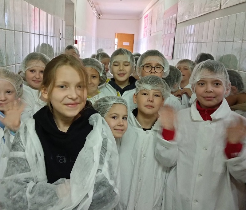 «Сладкая» экскурсия.